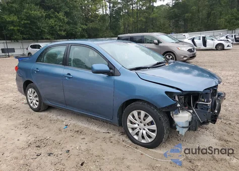 2012 Toyota Corolla Base from USA, damaged, VIN 5YFBU4EEXCP054604